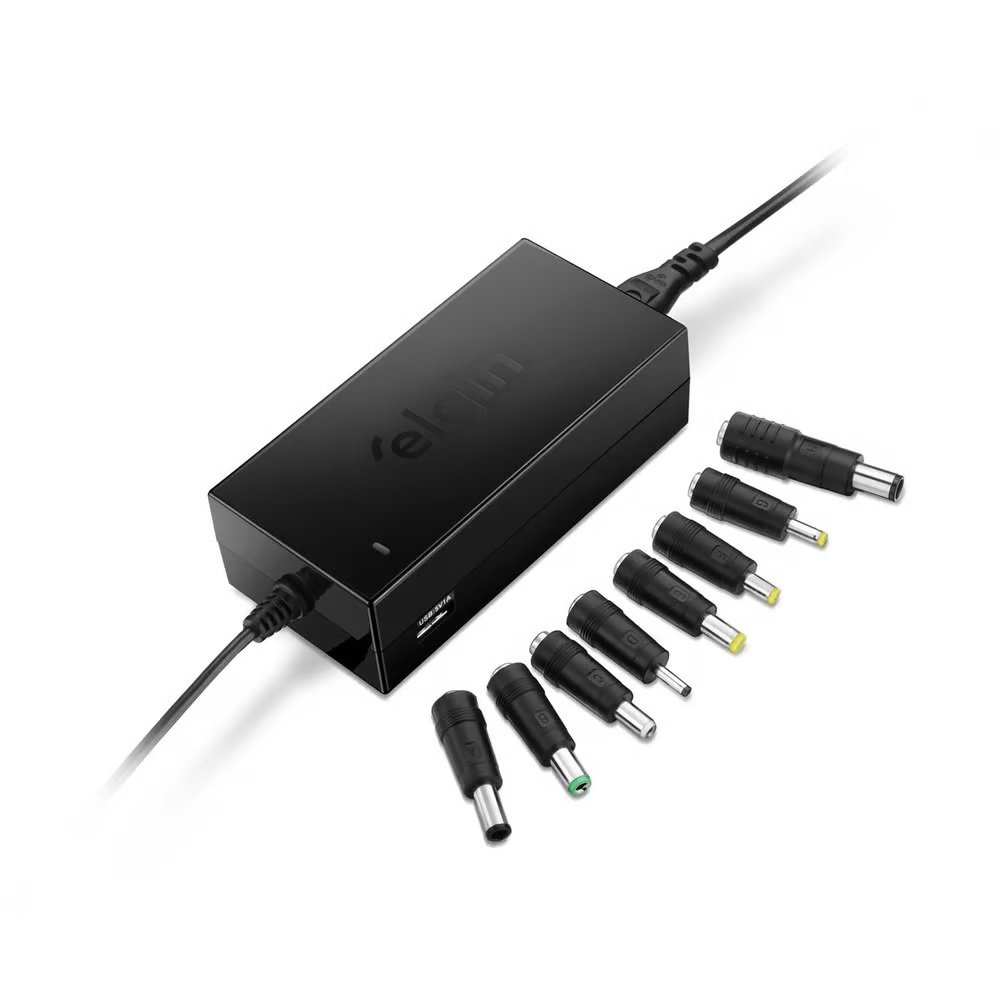 Fonte Para Notebook 90w Universal, 46rfte90w000, Elgin