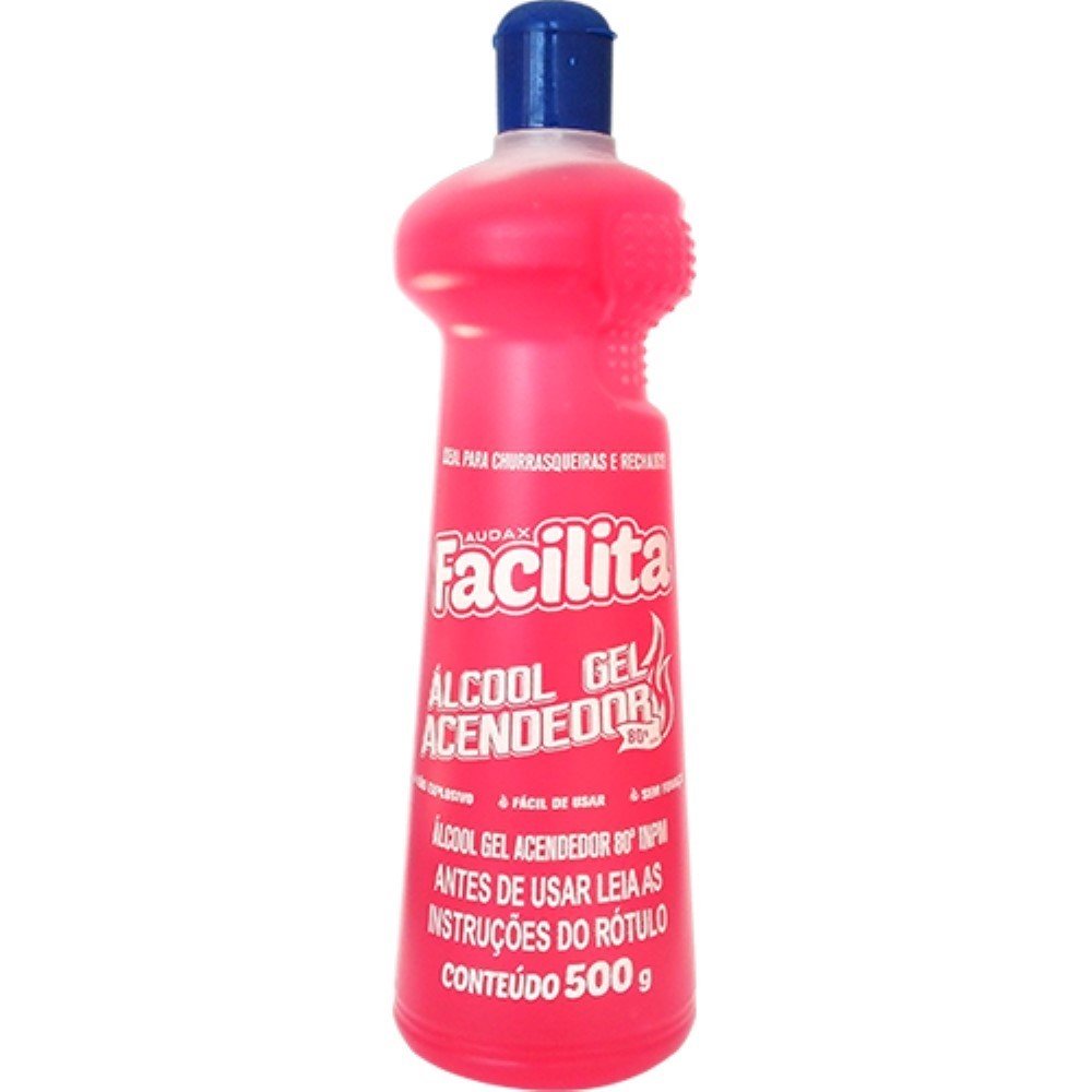 Alcool Gel 500g Para Queima Facilita