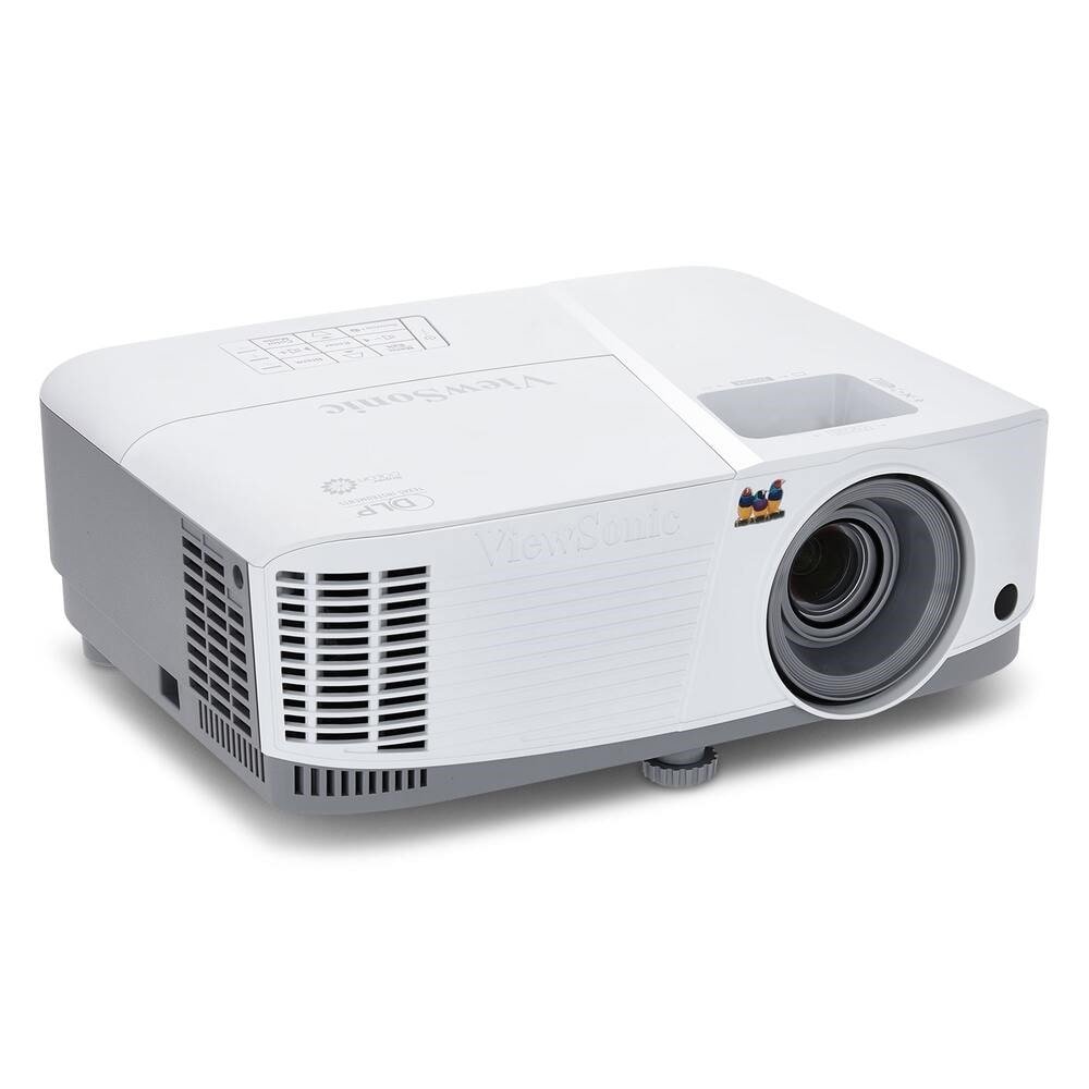 Projetor ViewSonic PA503W, WXGA 1280×800, 3800 Lumens, Mini USB, HDMI, VGA, Branco