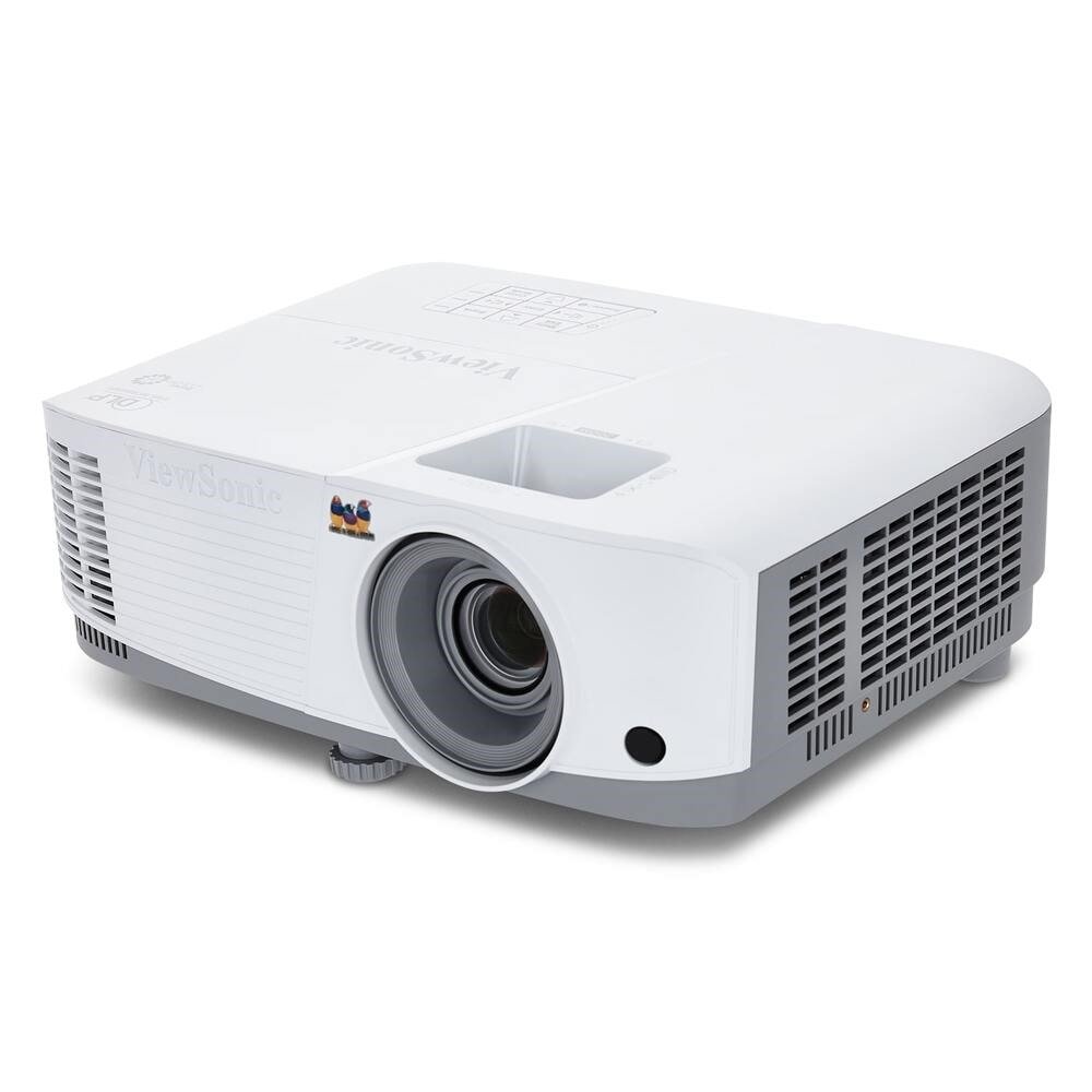 Projetor ViewSonic PA503W, WXGA 1280×800, 3800 Lumens, Mini USB, HDMI, VGA, Branco
