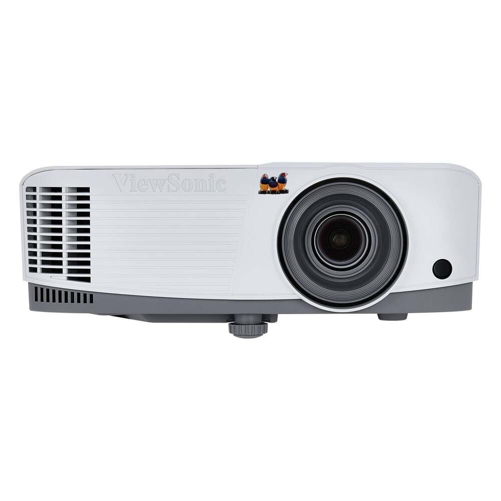 Projetor ViewSonic PA503W, WXGA 1280×800, 3800 Lumens, Mini USB, HDMI, VGA, Branco