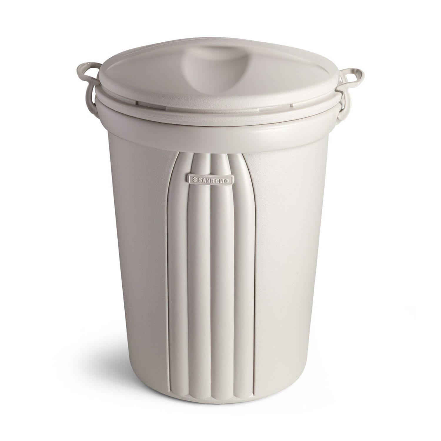 Cesto Lixo Plastico Sanremo 103L Branco