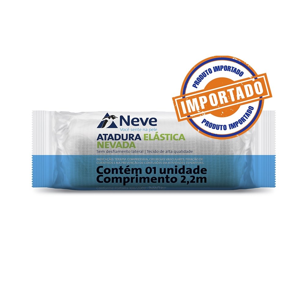 Atadura Elastica Neve 12cmx2,2m