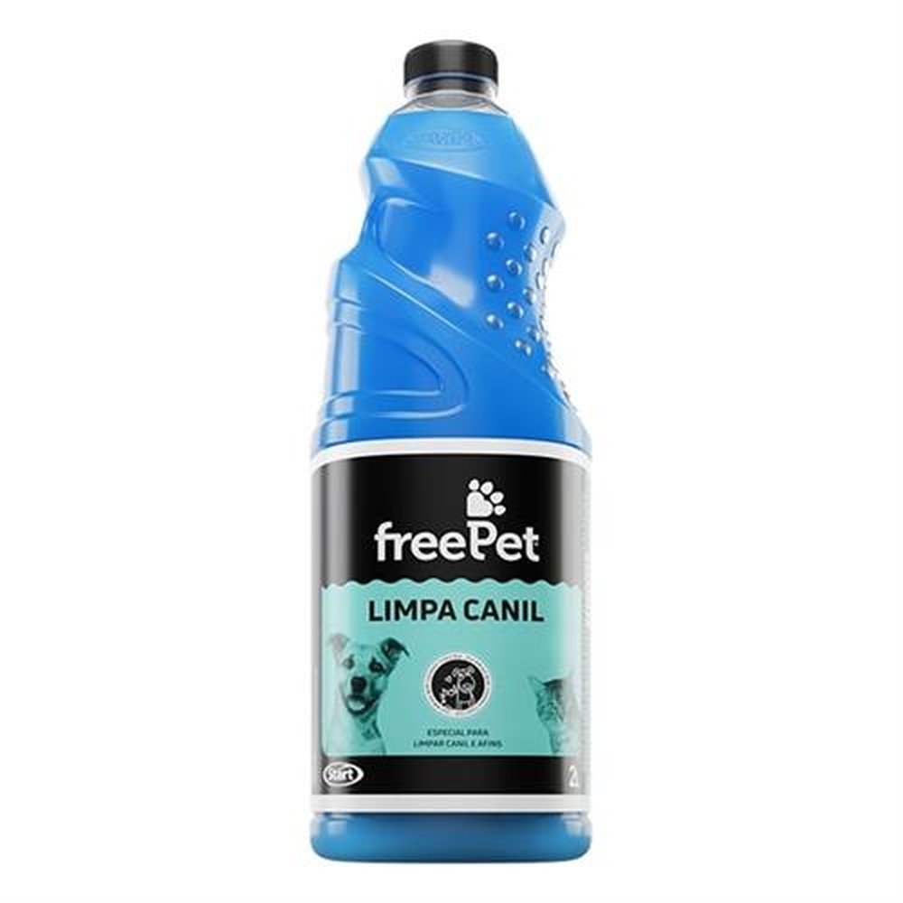 Free Pet Limpa Canil 6x2l Detergente