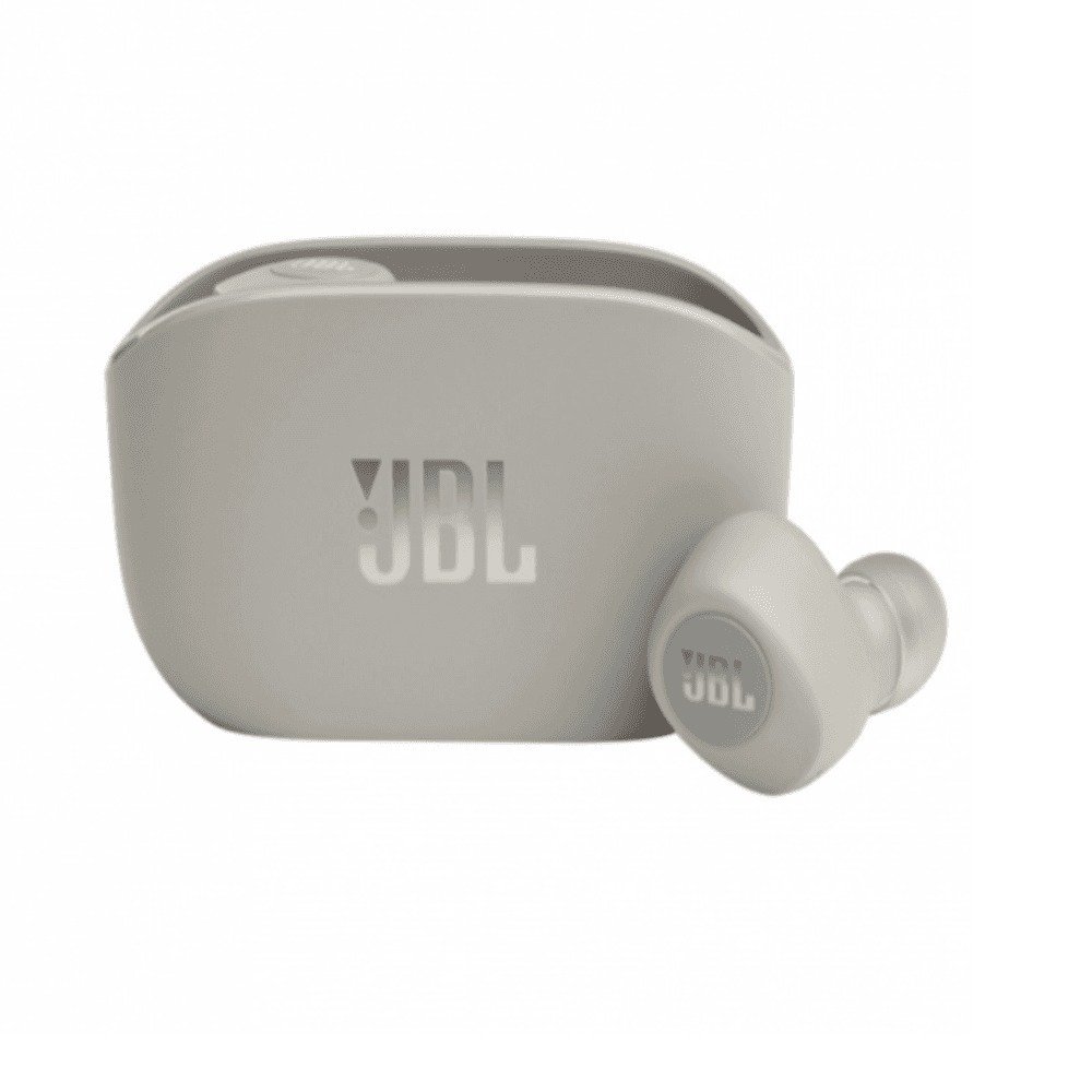 Fone De Ouvido Bluetooth Jbl Wave 100 Branco