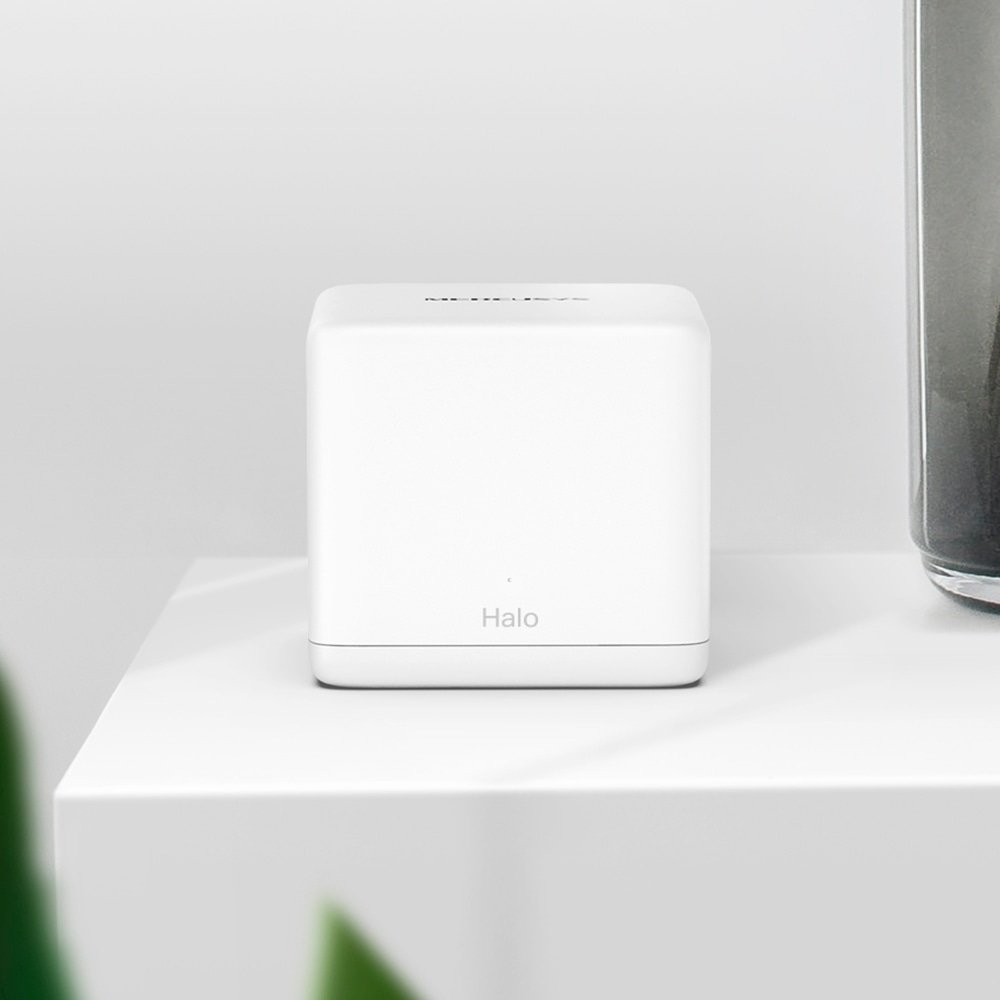 Roteador Wireless Mercusys AC1300 Mesh Halo H30G | 1267mbps, Dualband, 2 Portas LAN, Branco - Kit com 3 Unidades
