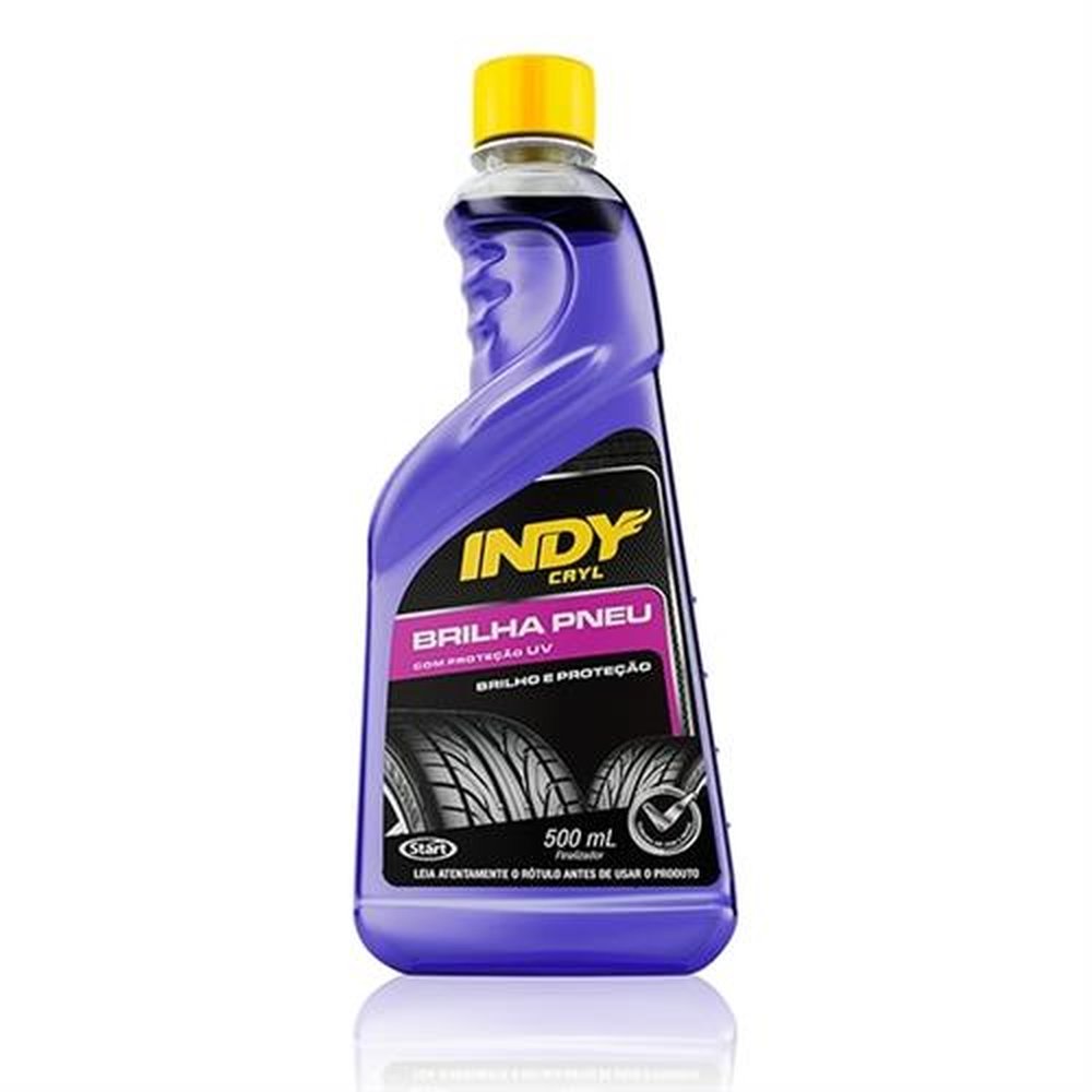 Indy Brilha Pneu 12x500ml