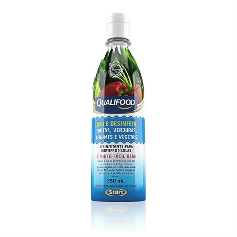 Desinfetante Hortifruticola Qualifood 12x350ml