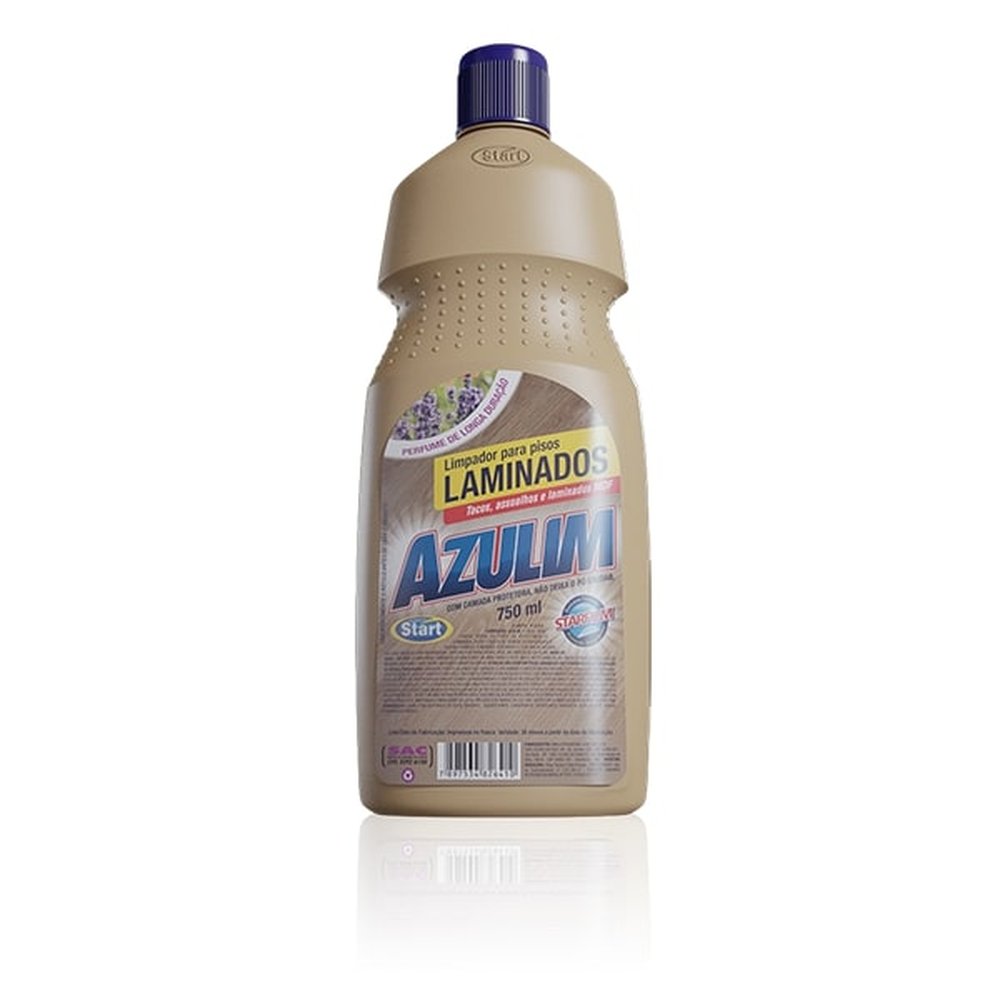 Limpa Pisos Laminados Azulim 15x750ml