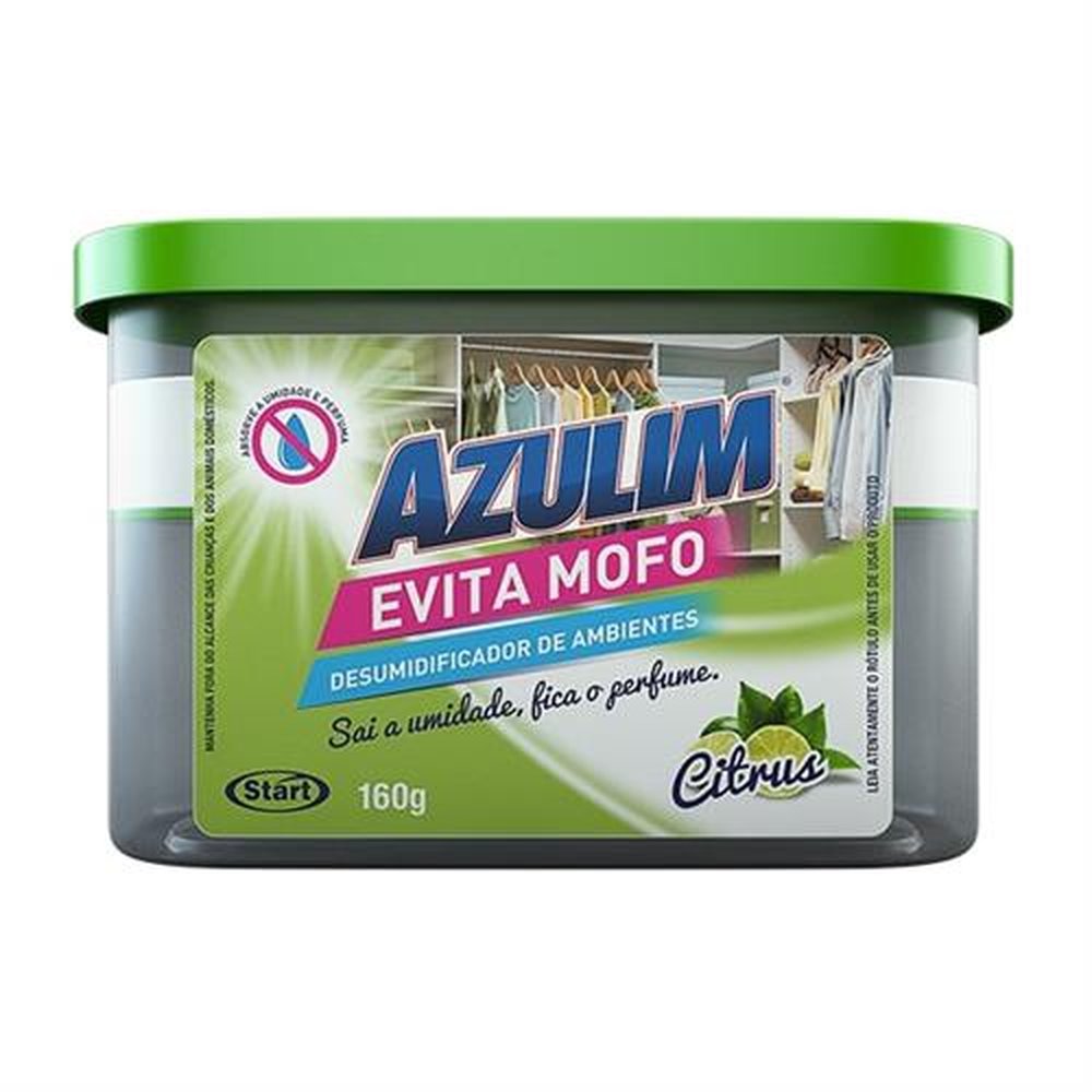 Evita Mofo Azulim Citrus 12x160gr