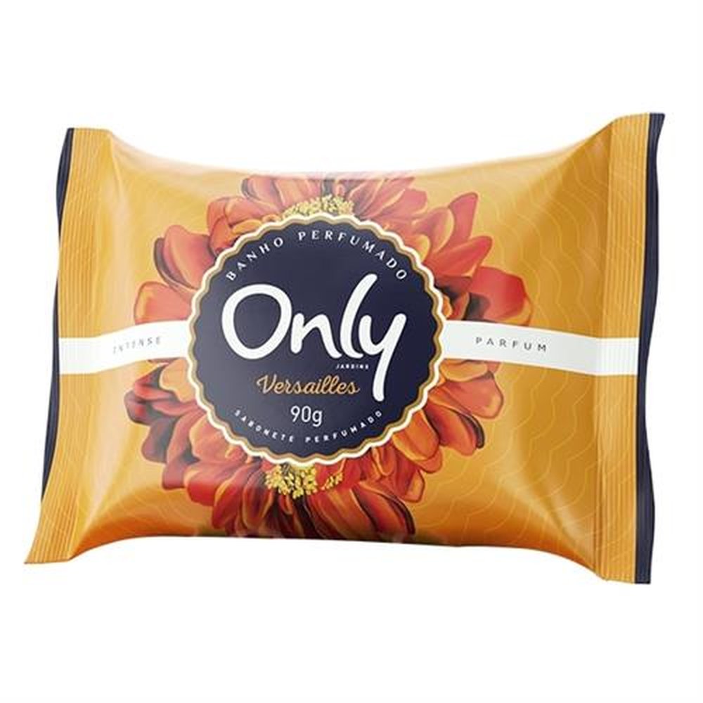 Sabonete Only Versailles Amarelo 12x90g