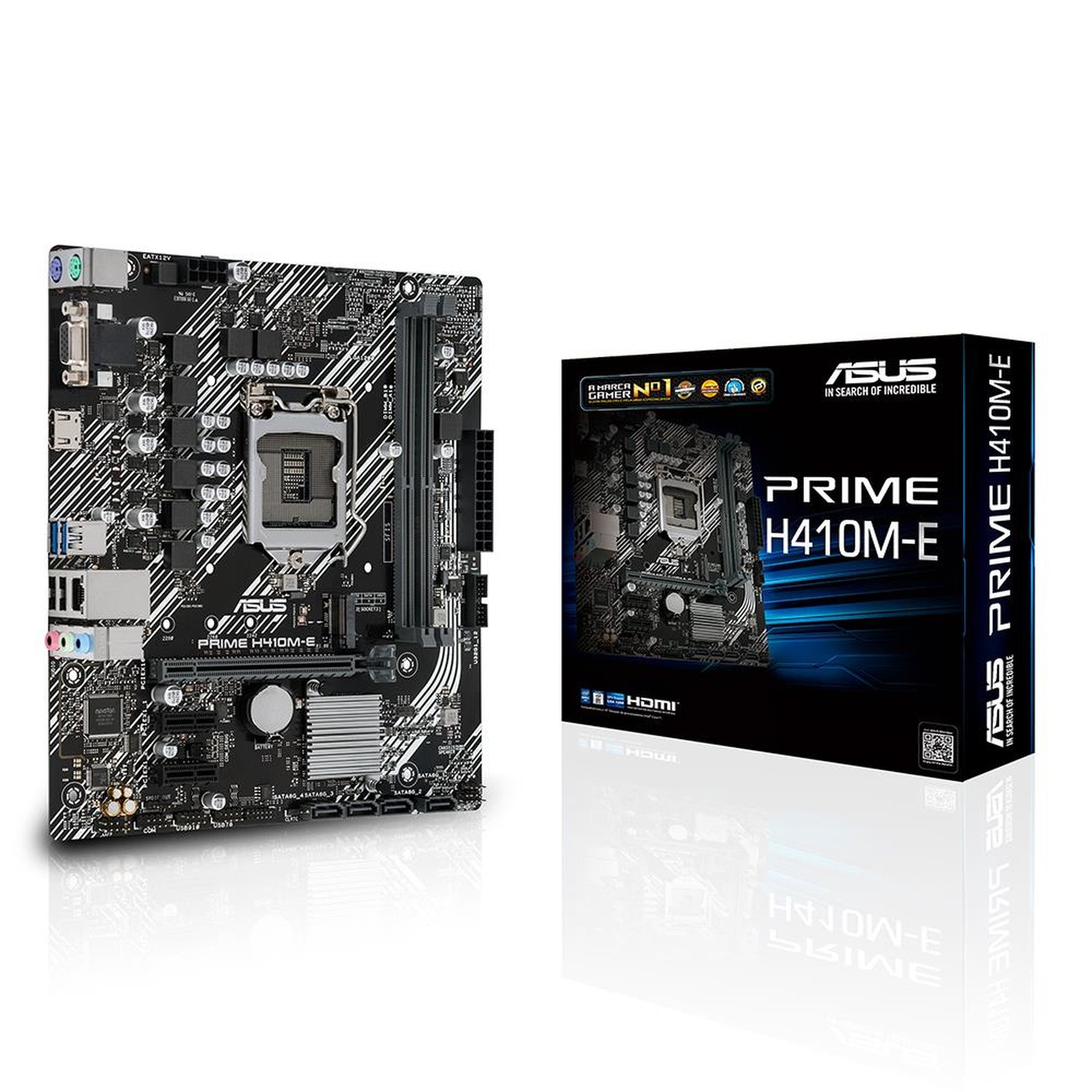 Placa Mãe Asus Prime H410m-E Intel Lga 1200 Matx Ddr4