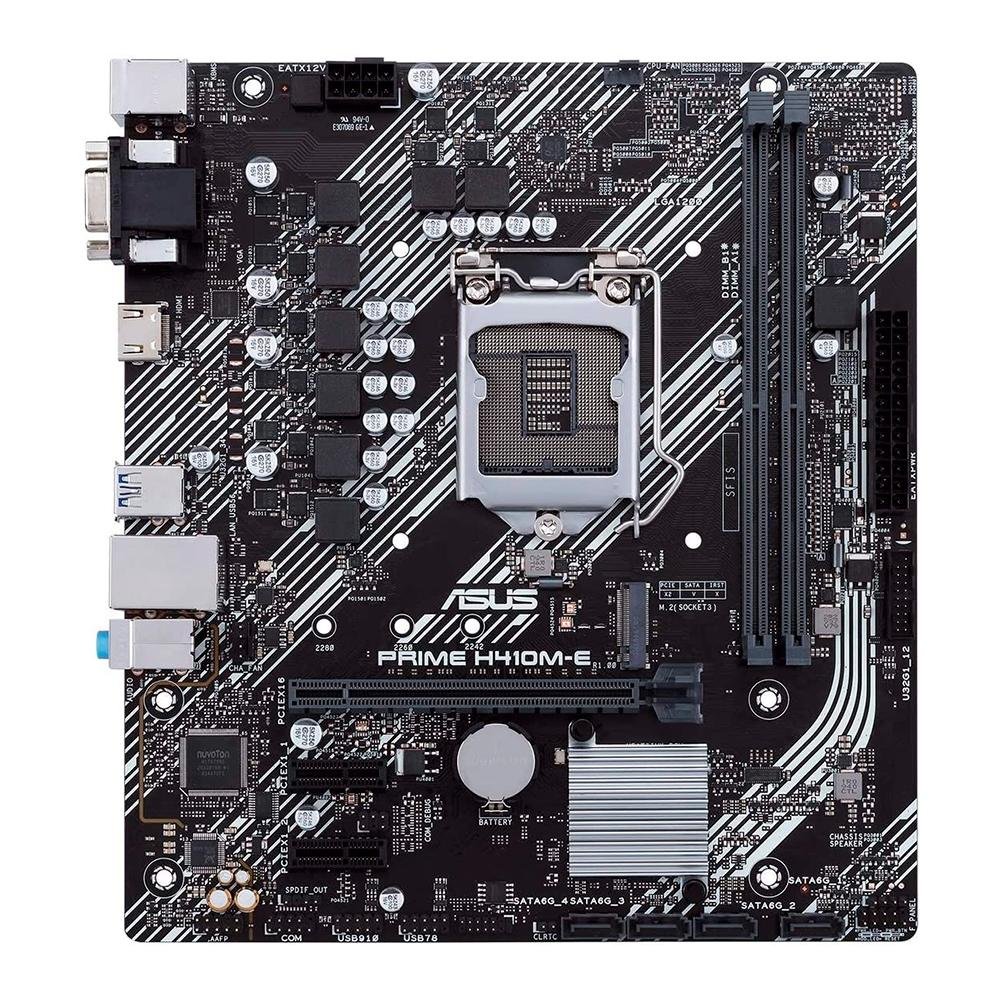 Placa Mãe Asus Prime H410M-E Intel LGA 1200 mATX DDR4
