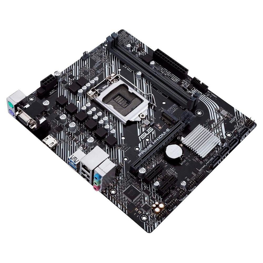 Placa Mãe Asus Prime H410M-E Intel LGA 1200 mATX DDR4