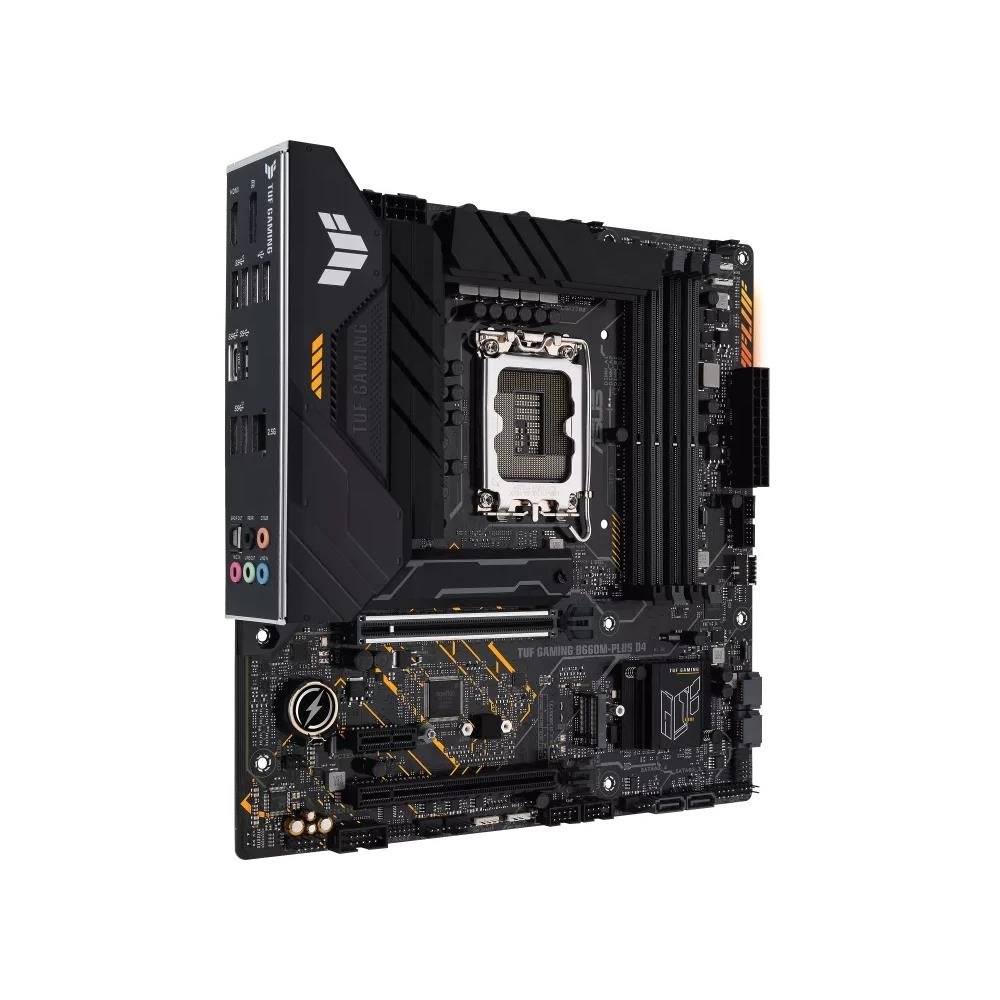 Placa Mãe Asus TUF Gaming B660M-Plus Intel LGA 1700 DDR4 mATX