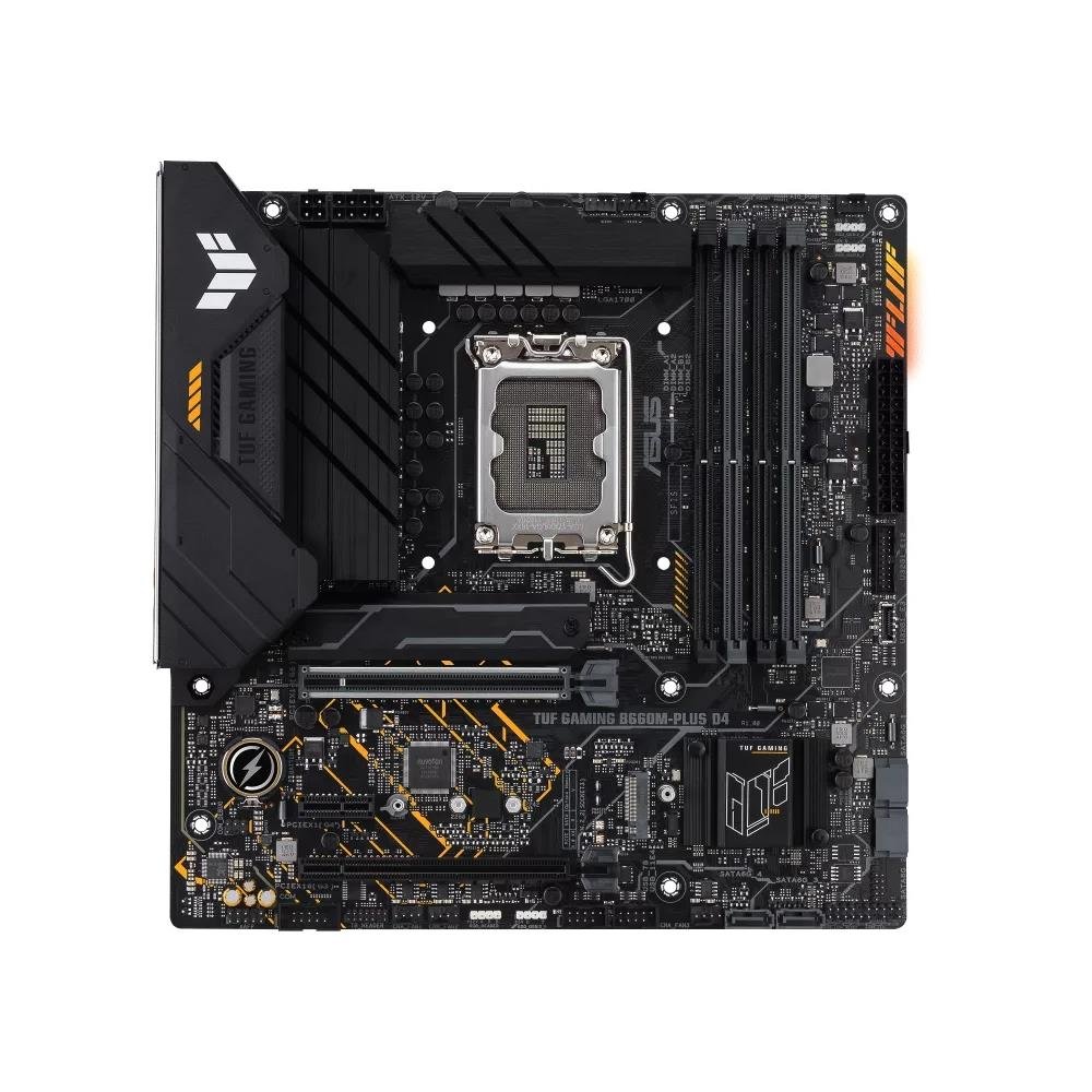 Placa Mãe Asus TUF Gaming B660M-Plus Intel LGA 1700 DDR4 mATX