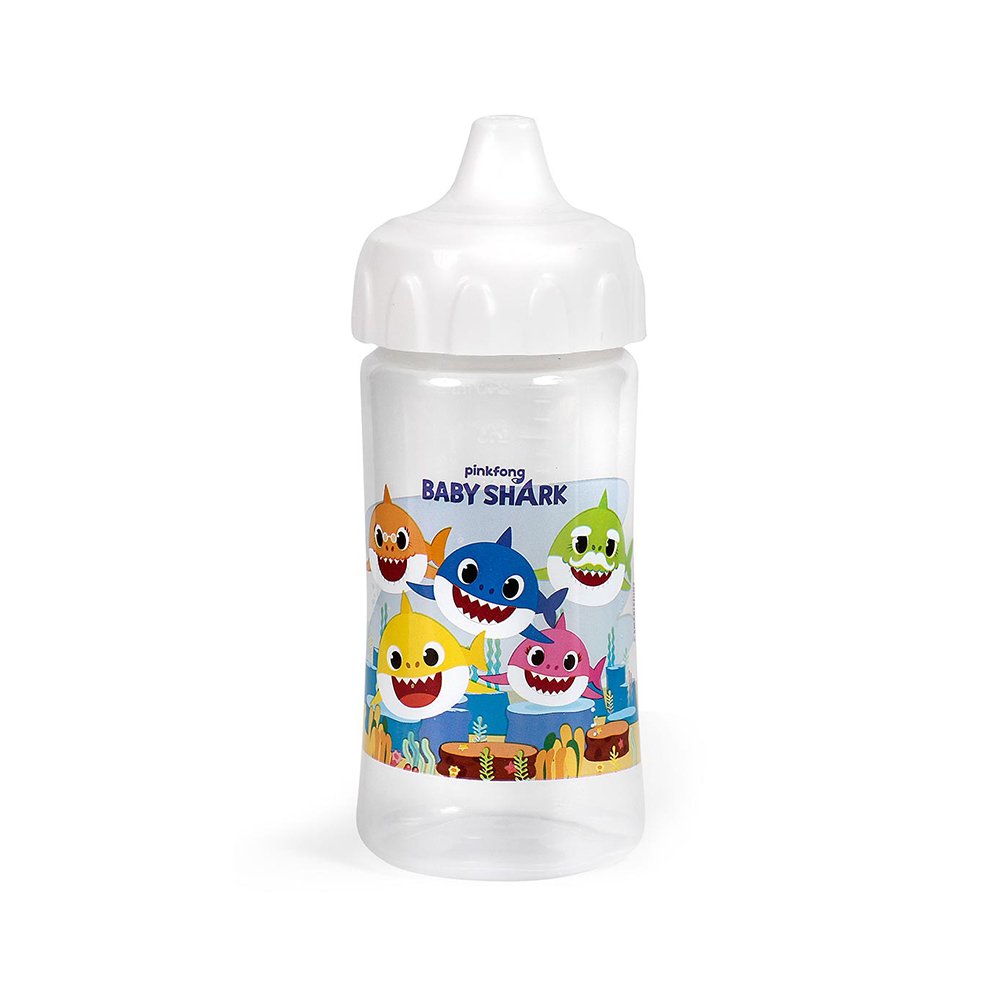 Copo De Treinamento Baby Shark 240ml Baby Go