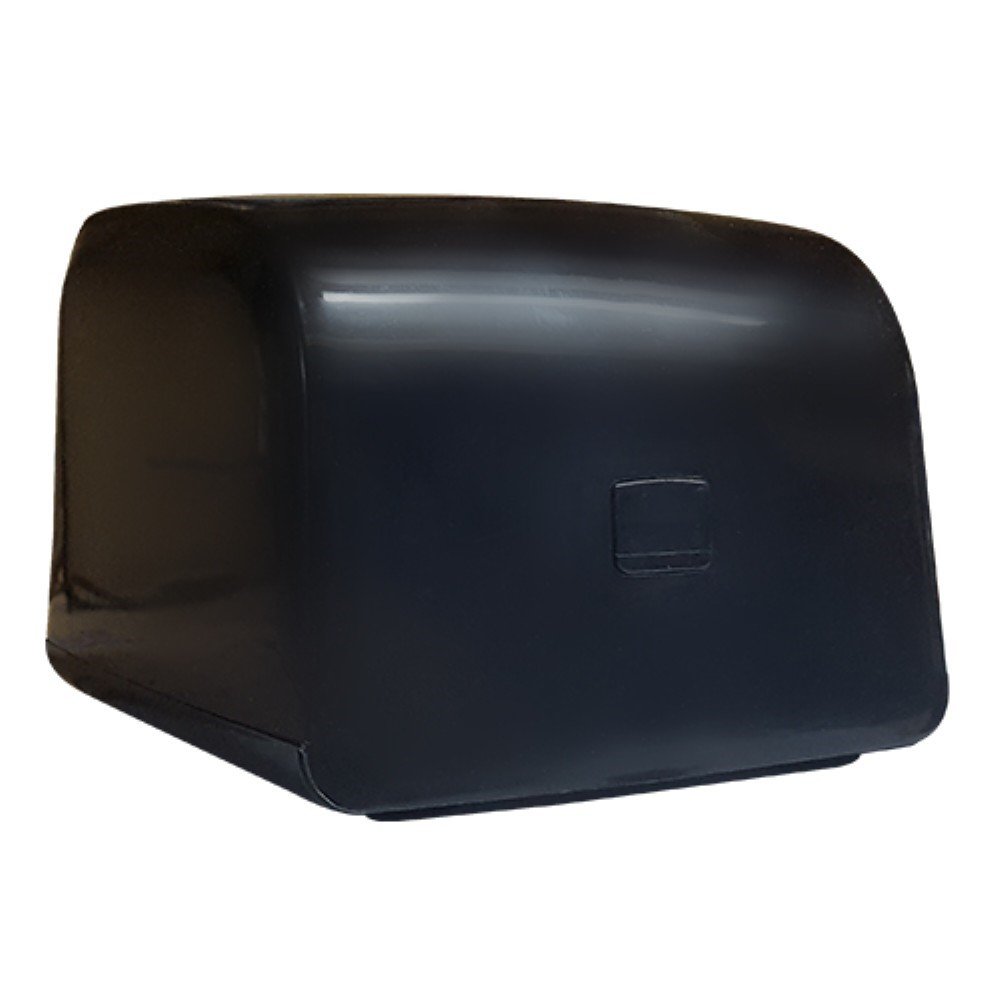Porta Guardanapo Preto 10x23cm Premisse
