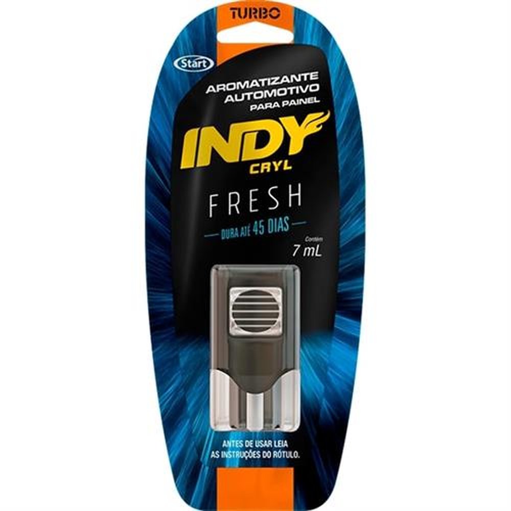 Indy Aromatizante Painel Turbo 3x7ml
