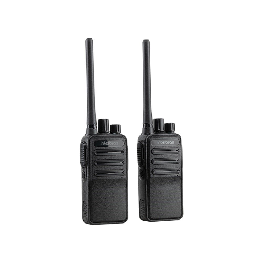 Rádio Comunicador Intelbras RC 3002 G2, Preto