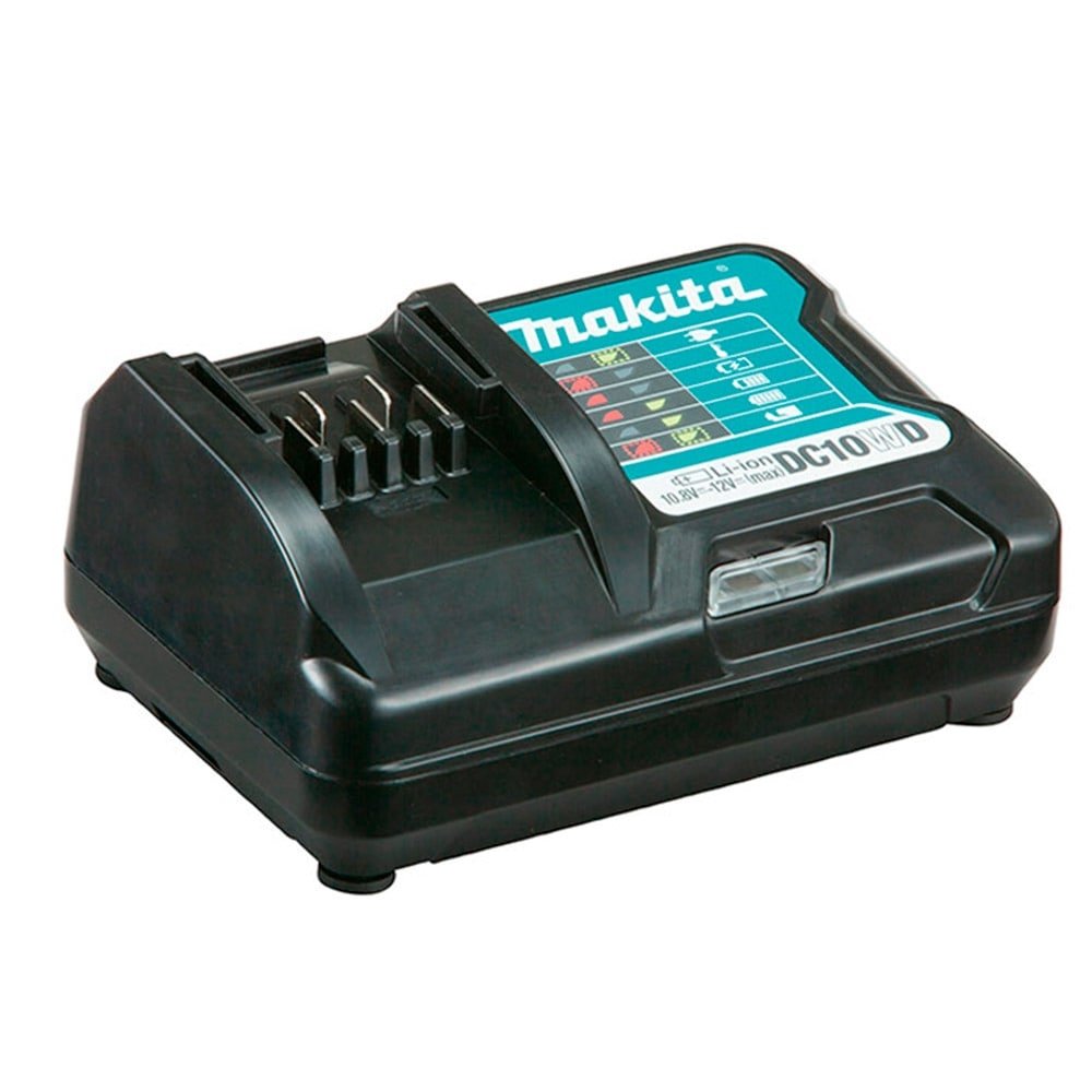 Furadeira/Parafusadeira de Impacto Makita HP333DWYX3, Preto/Azul, Bateria