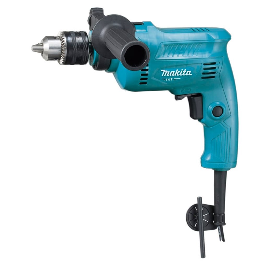 Furadeira de Impacto Makita M0801KB, 5/8", 16mm, Preto/Azul, 220V