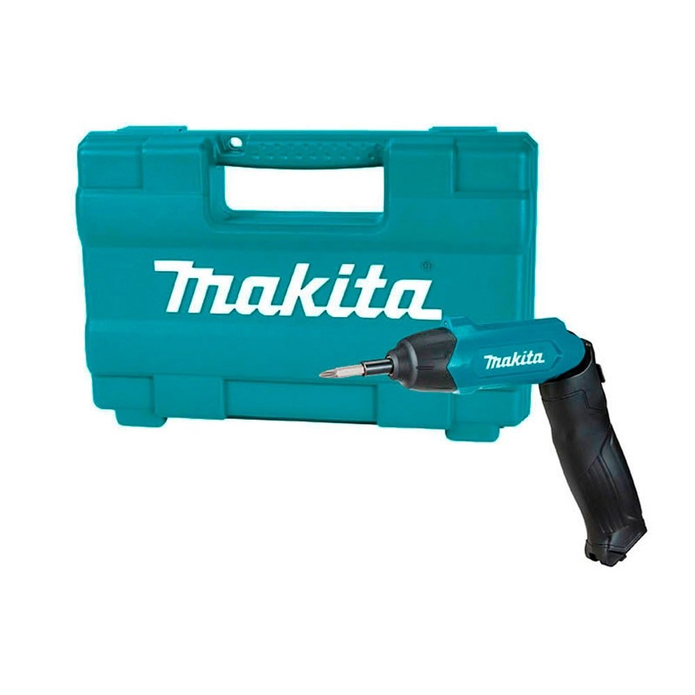 Parafusadeira Makita DF001DW, Preto/Azul, Bivolt
