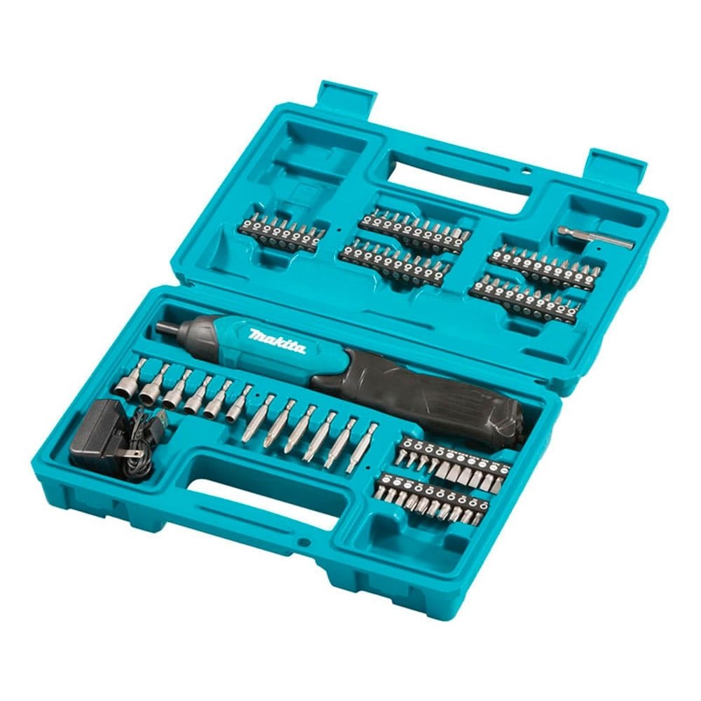 Parafusadeira Makita DF001DW, Preto/Azul, Bivolt