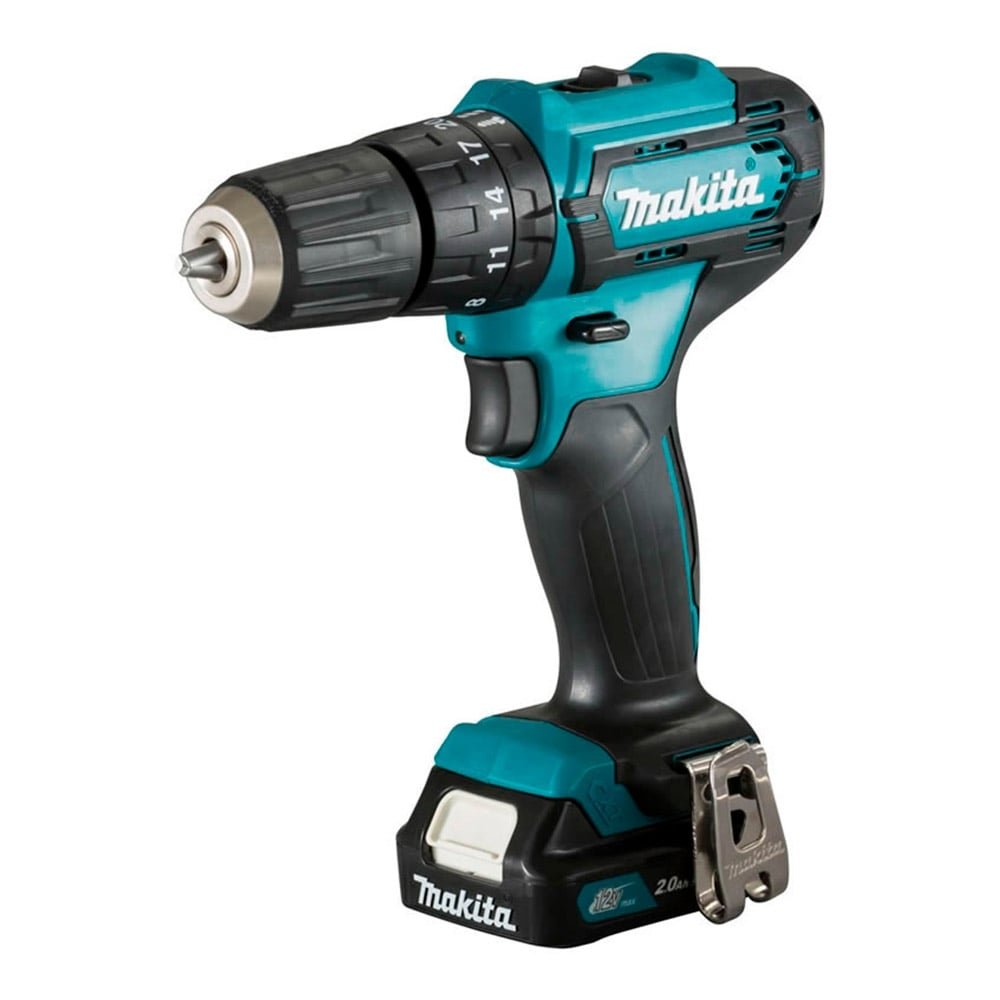 Kit Furadeira/Parafusadeira Makita HP333D, Preto/Azul + Parafusadeira de Impacto TD110D, Preto/Azul