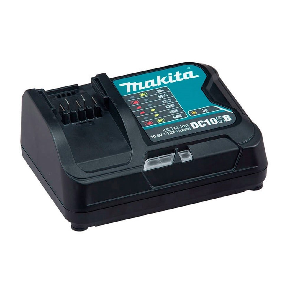 Kit Furadeira/Parafusadeira Makita HP333D, Preto/Azul + Parafusadeira de Impacto TD110D, Preto/Azul