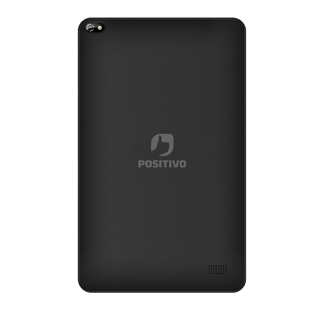 Tablet Positivo Tab Q10, Preto, Tela de 10.1", 4G+Wi-Fi, Android 10, Câmera Traseira 5MP, Frontal 2MP, 64GB