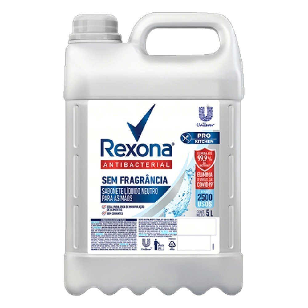Sabonete Rexona Antibacteriano Neutro 5l