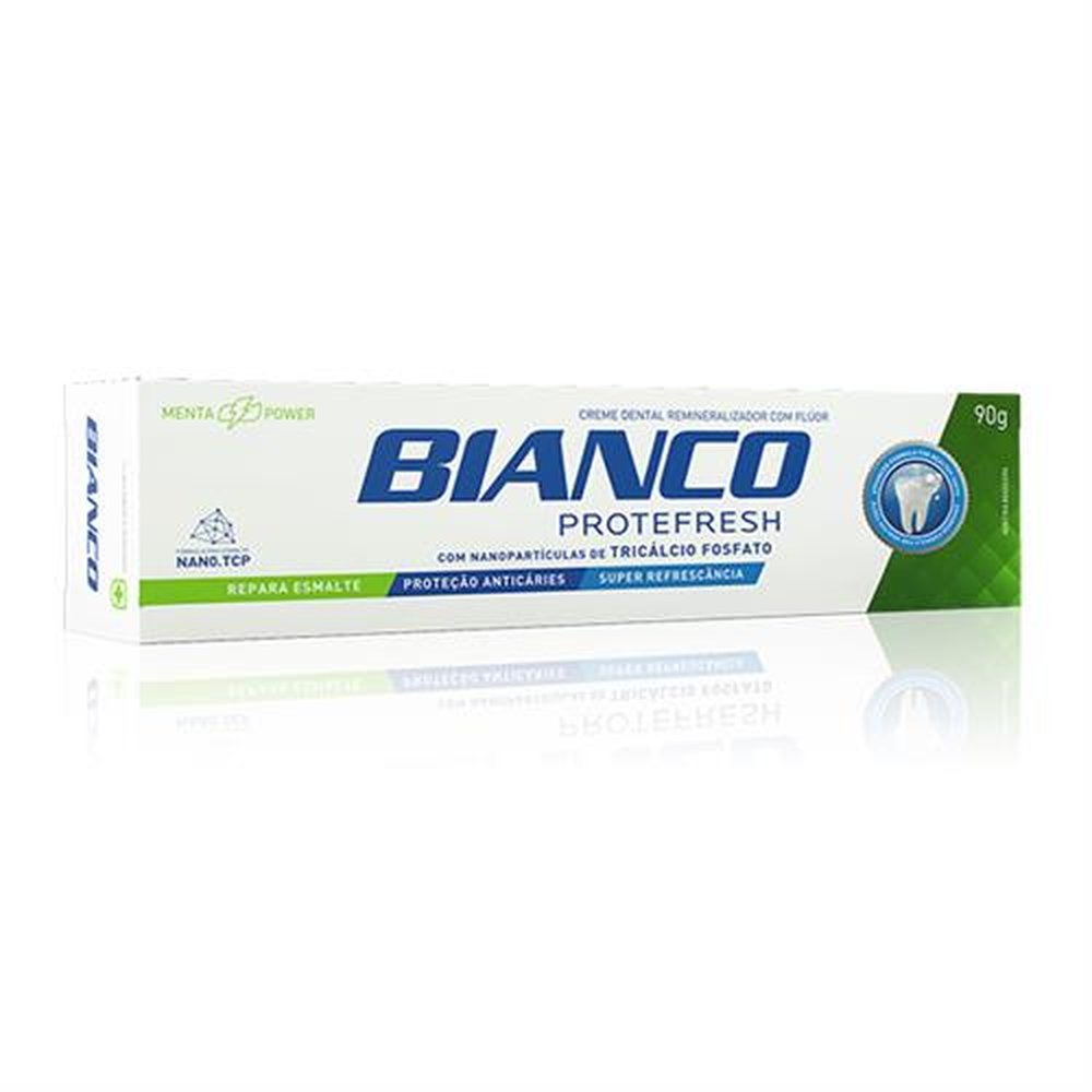 Creme Dental Bianco Protefresh 12x90gr