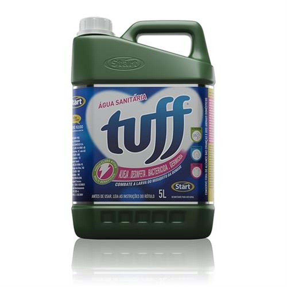Agua Sanitaria Tuff 4x5l