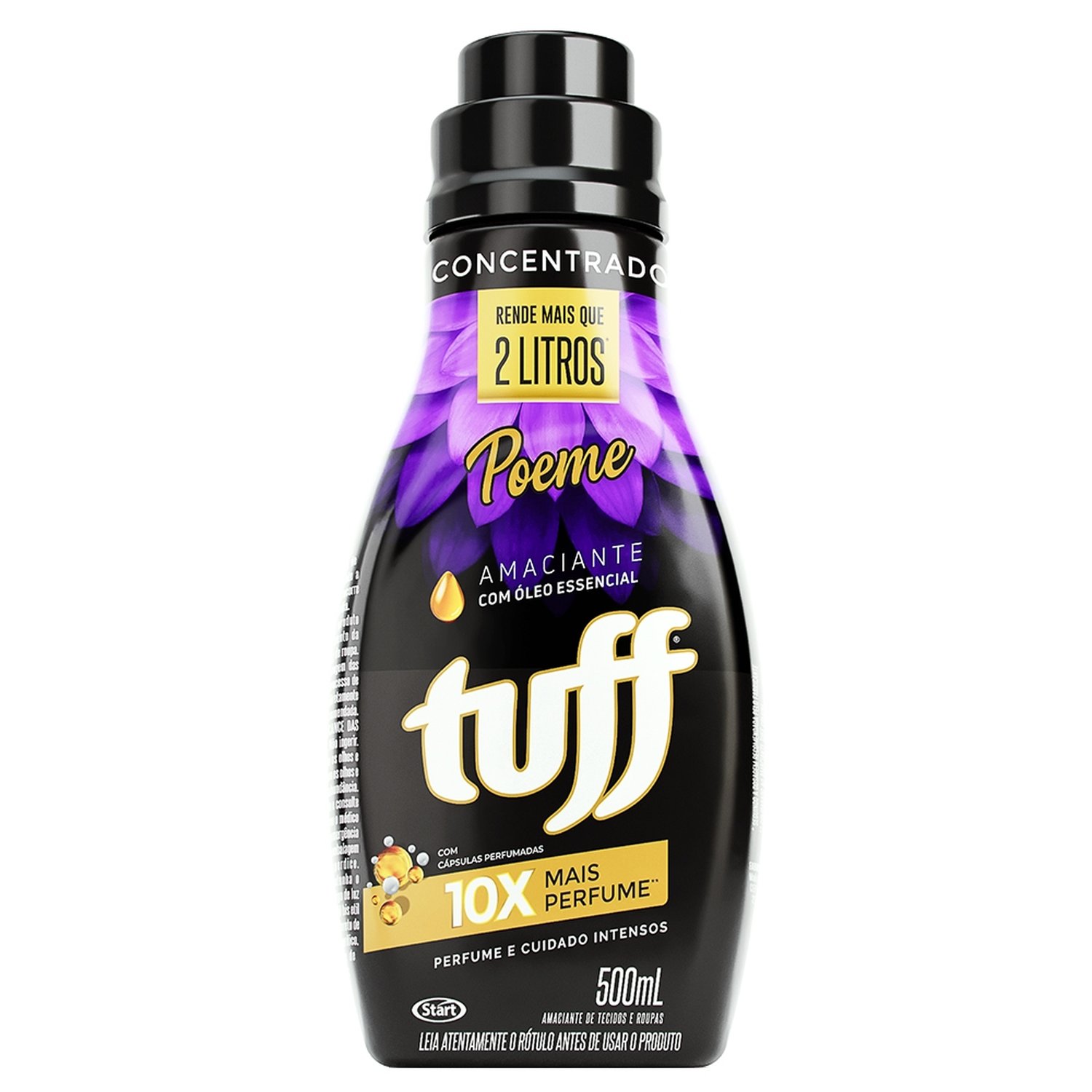 Amaciante Tuff Concentrado Poeme 500ml - Embalagem com 12 Unidades