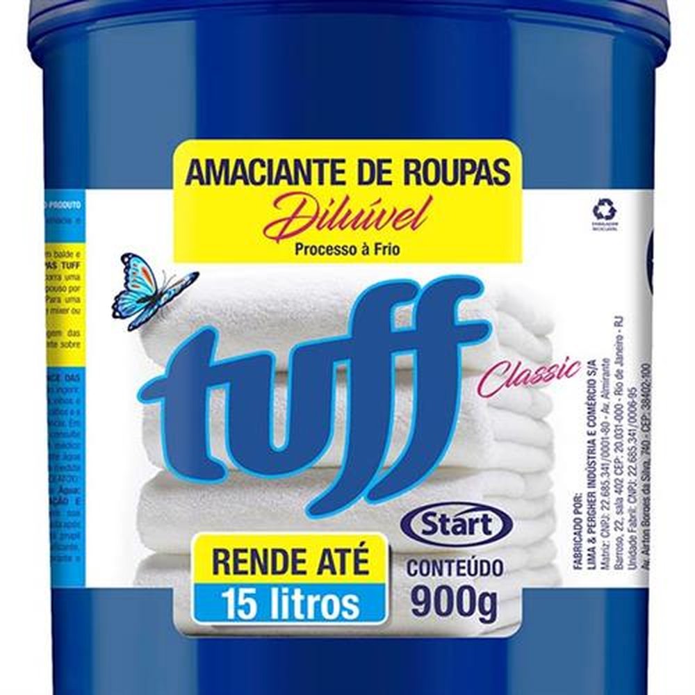 Base Perfumado p/ Amaciante Classic Start 6x900g
