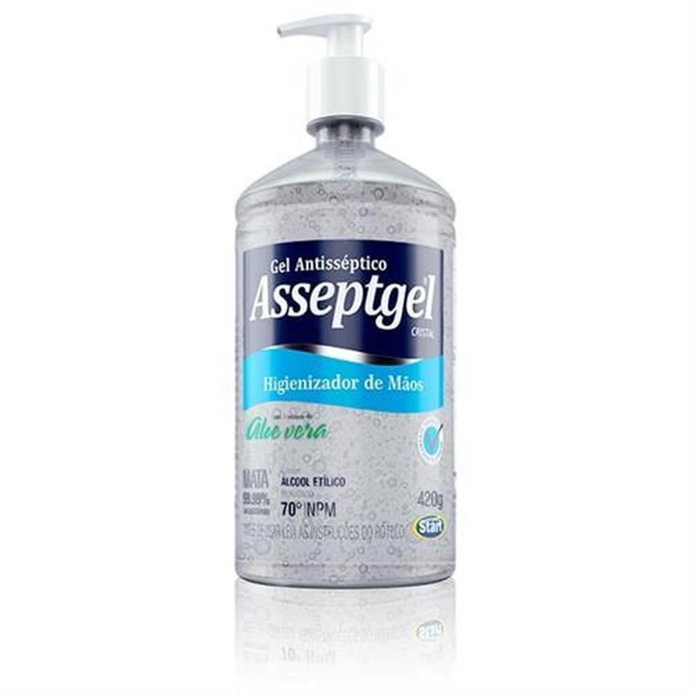 Asseptgel Cristal 24x420g (c/ Valv Pump)