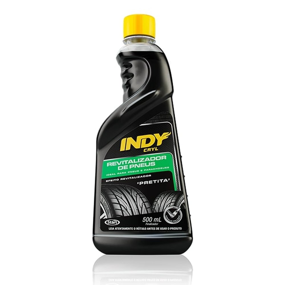 Indy Pretita Revitalizador Pneus 12x500ml