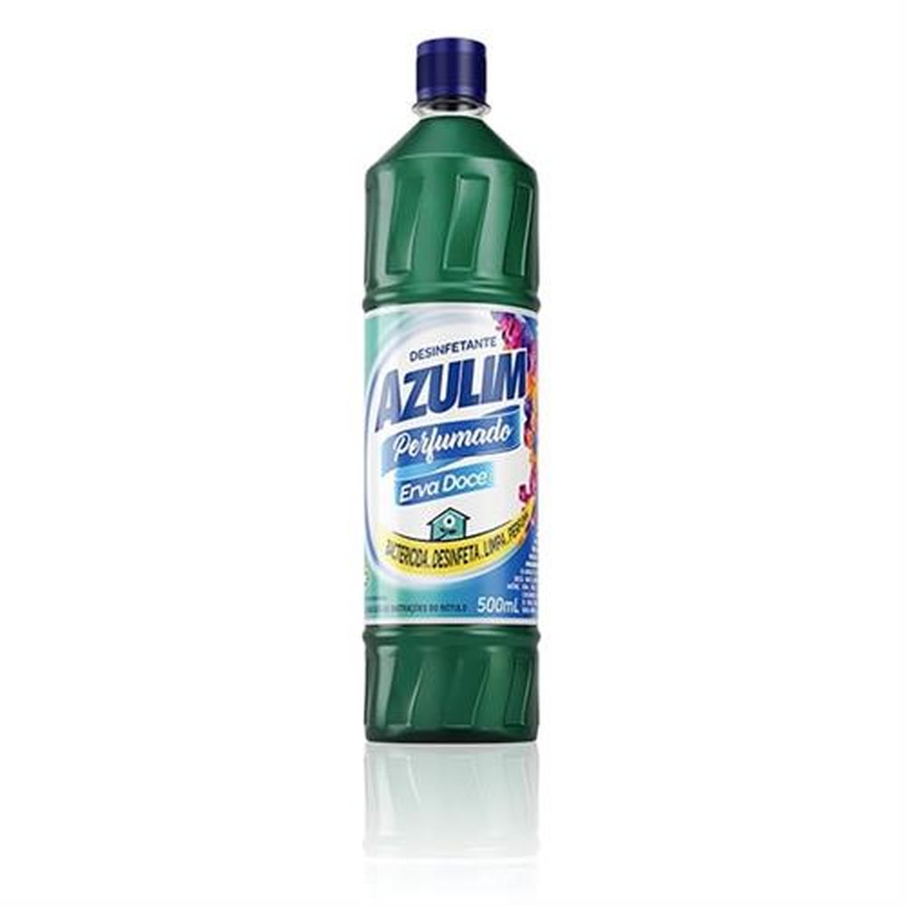 Desinfetante Azulim 12x500ml Erva Doce