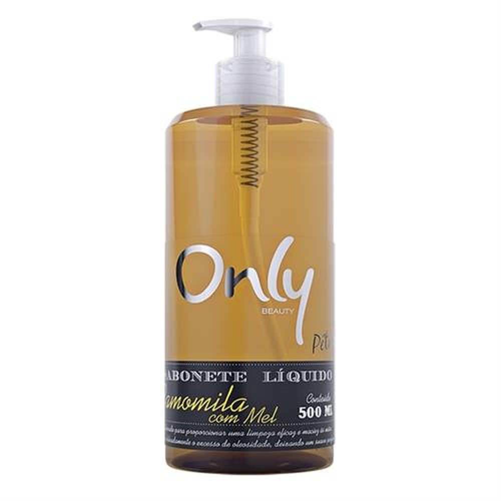 Sabonete Líquido Only 6x500ml Camomila c/ Mel