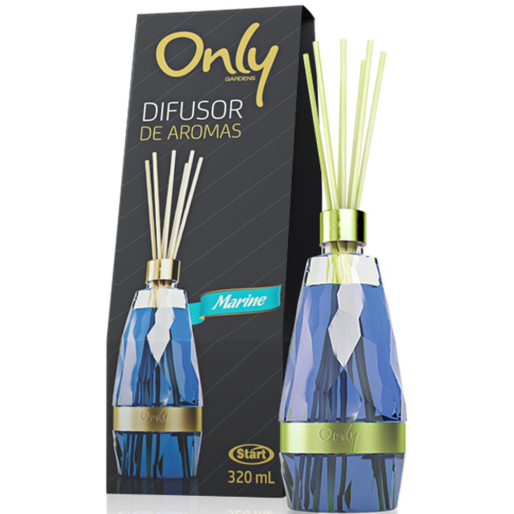 Difusor de Aromas Only 4x320ml Marine Hpc