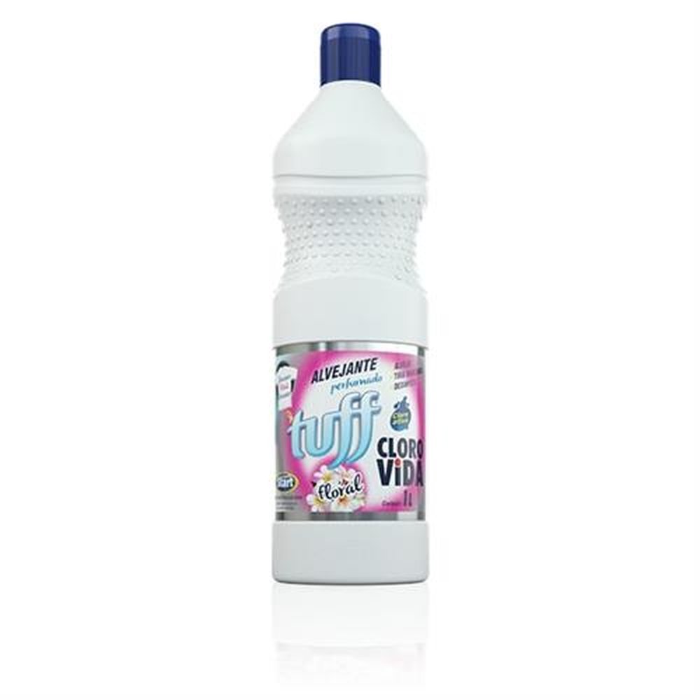 Cloro Vida 12x1l Floral Alvejante Perfumado