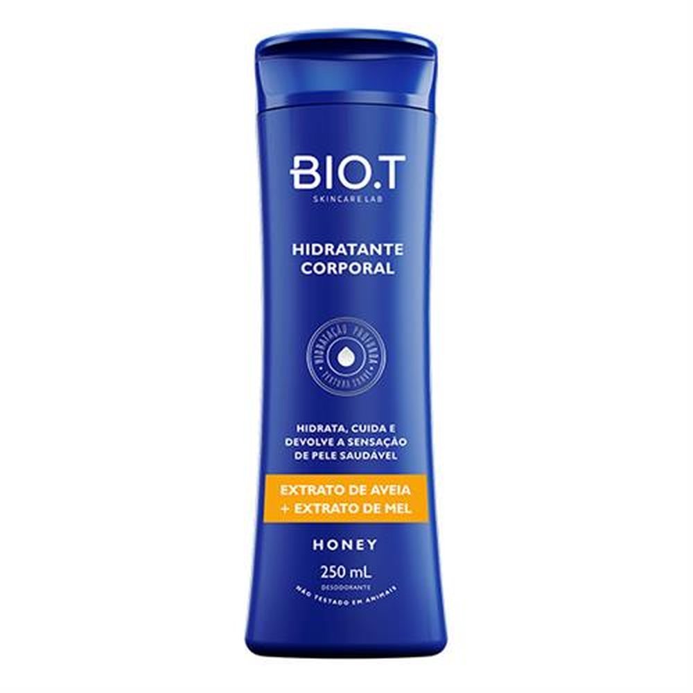 Bio Hidratante Corporal Honey 12x250ml