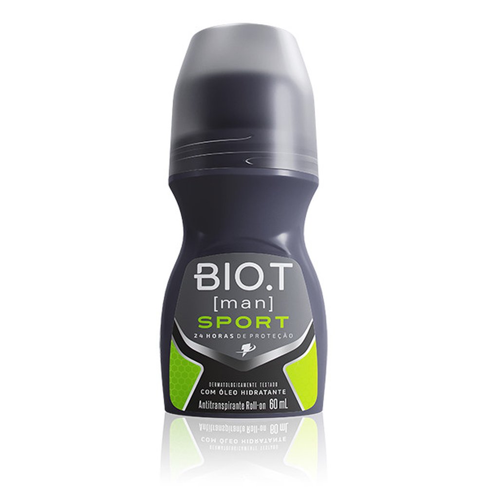 Antitranspirante Roll-On Bio-T For Man Sport 12X60ml