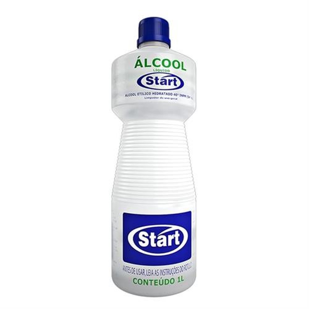 Alcool Liquido 46% Inpm 12x1l