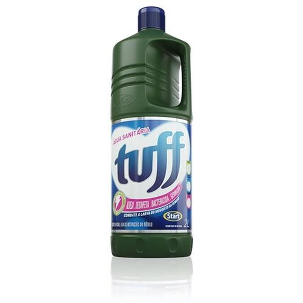 Agua Sanitaria Tuff 6x2l Frasco Verde
