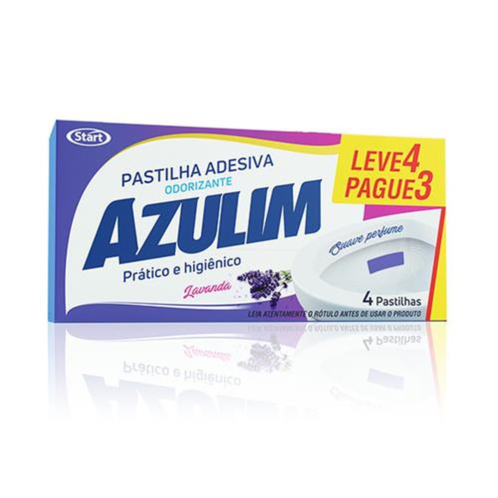 Pastilha Adesiva Azulim Lavanda Leve 4 Pague 3 Start