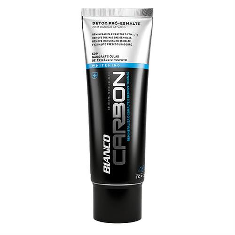 Creme Dental Bianco Carbon 12x100gr