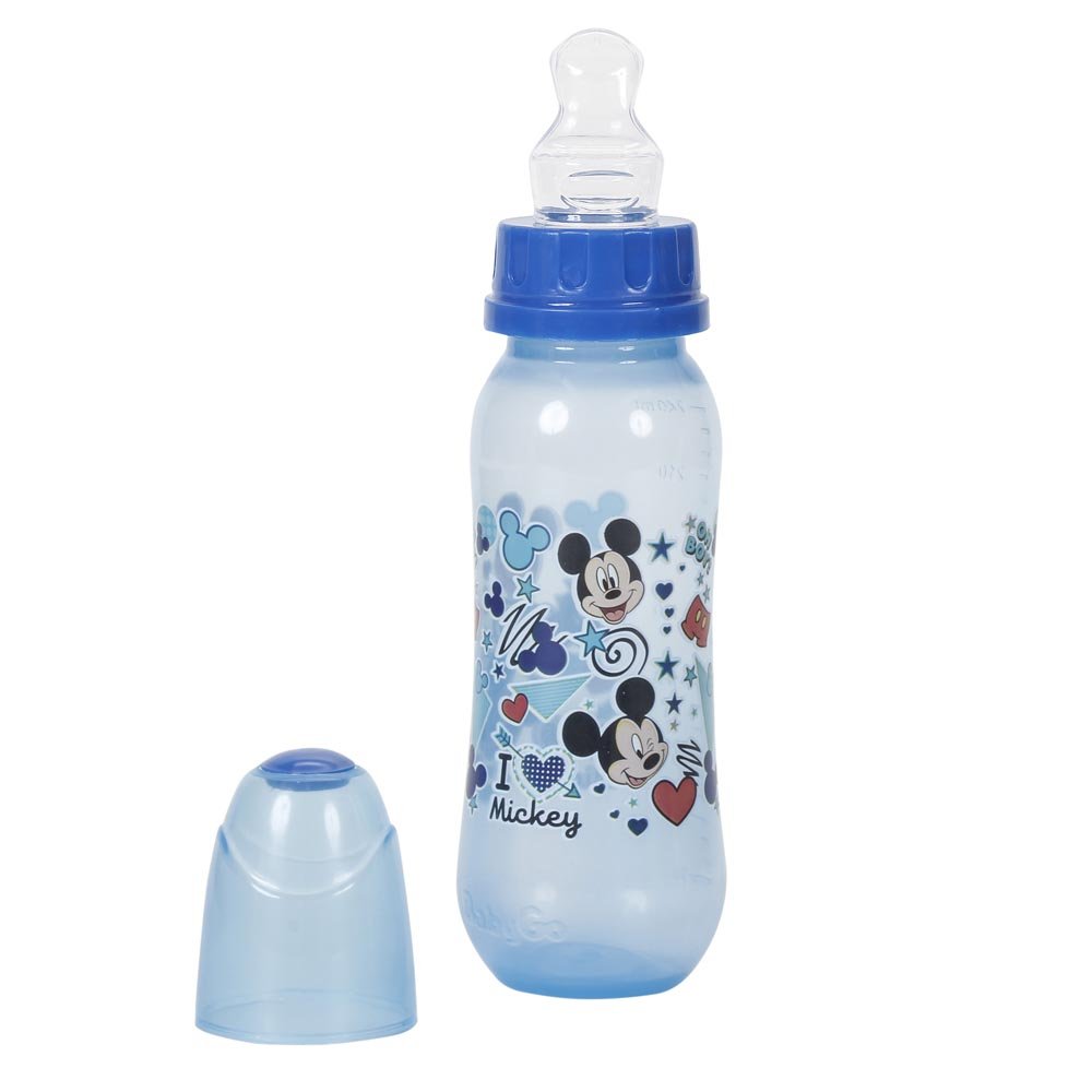 Mamadeira 240ml - Orto Sil - C - Mickey