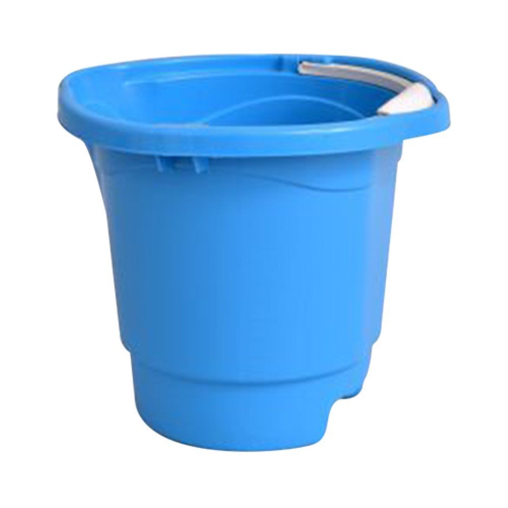Balde Numero 13 Plastico Acqua Colorido Mb